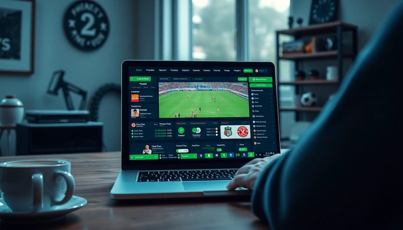 Interactive user experience at 8xbet.com.se featuring sports betting options.