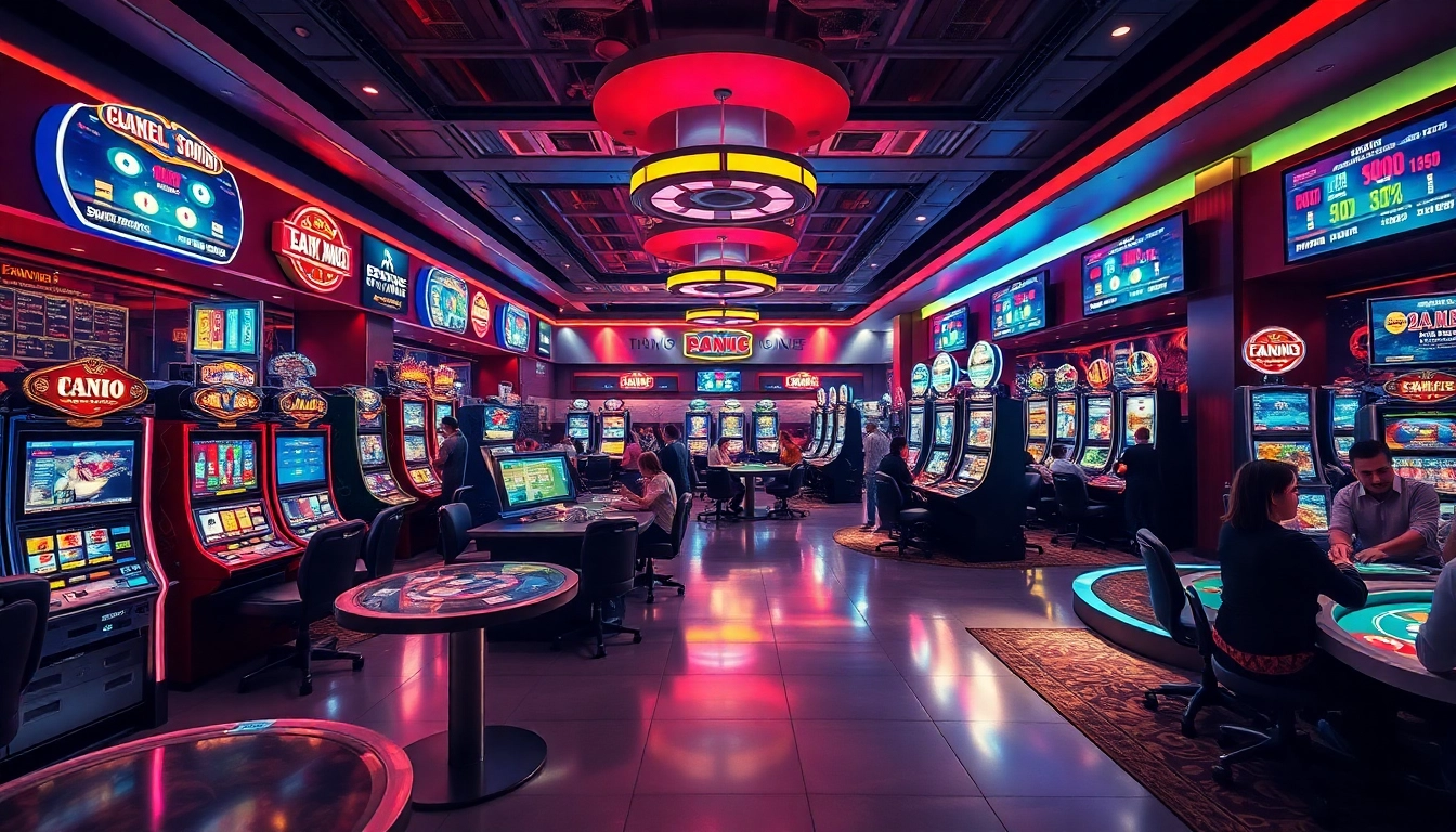 Experience the excitement at ev88win.live with a lively casino scene showcasing vibrant gaming and thrilling entertainment.