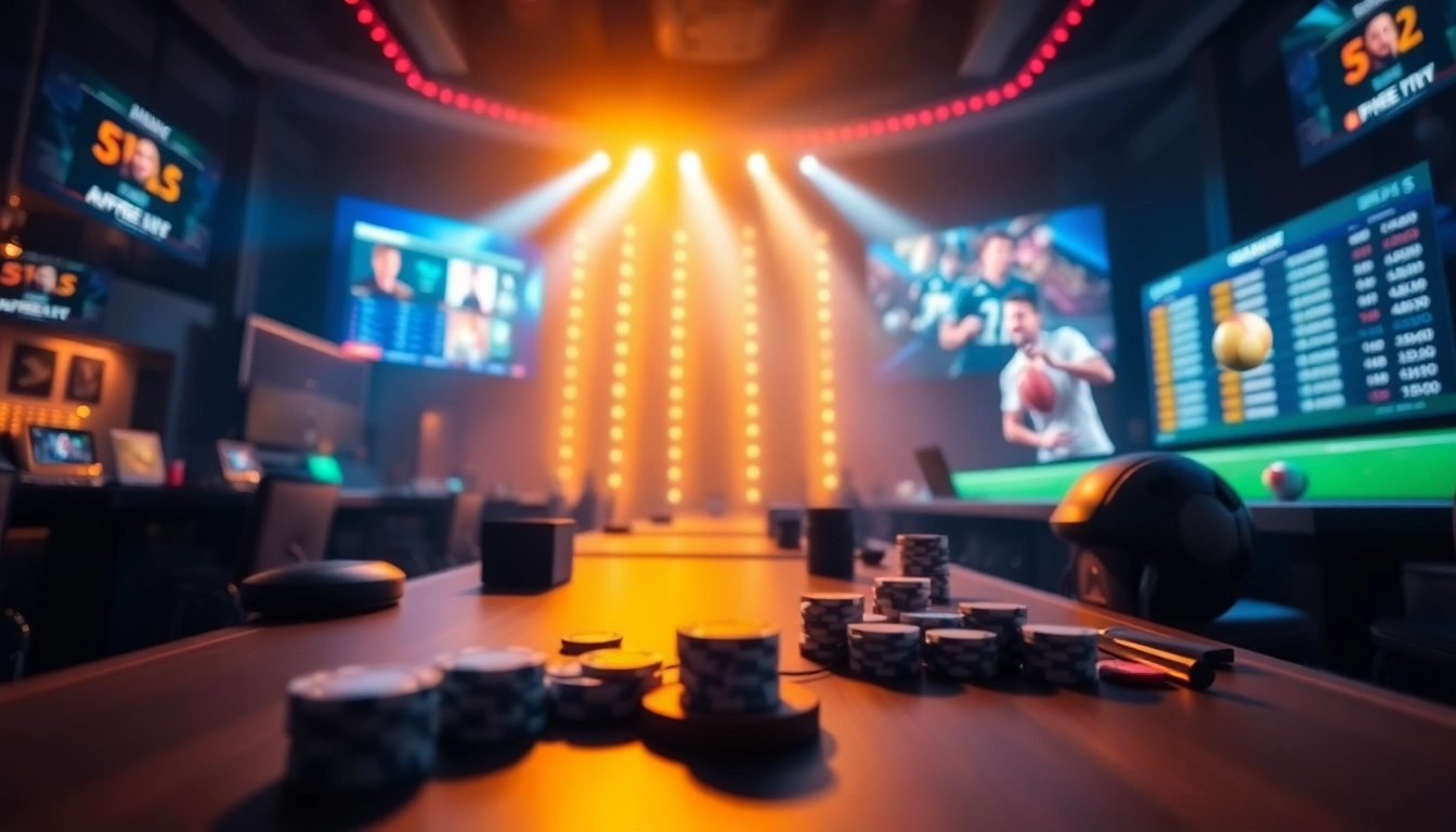 Experience the excitement of online gaming with luck8win.live's sleek interface, showcasing casino and sports betting.