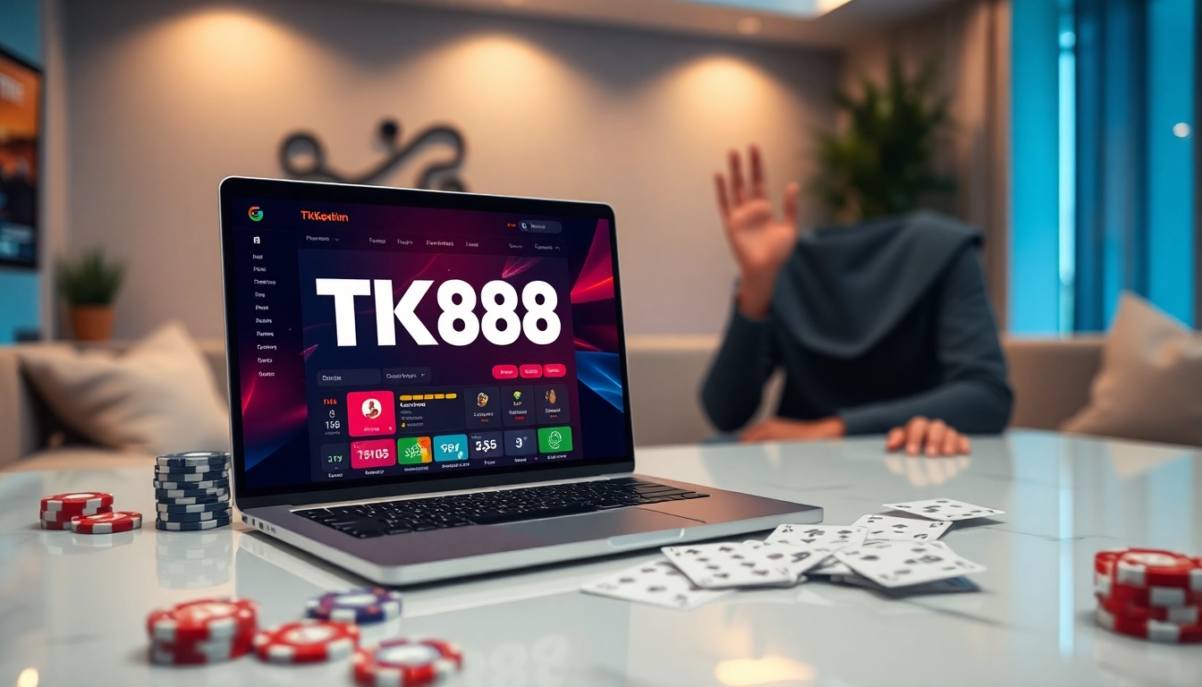 Experience the thrill of online betting at tk88win.live with engaging gameplay and vibrant visuals.