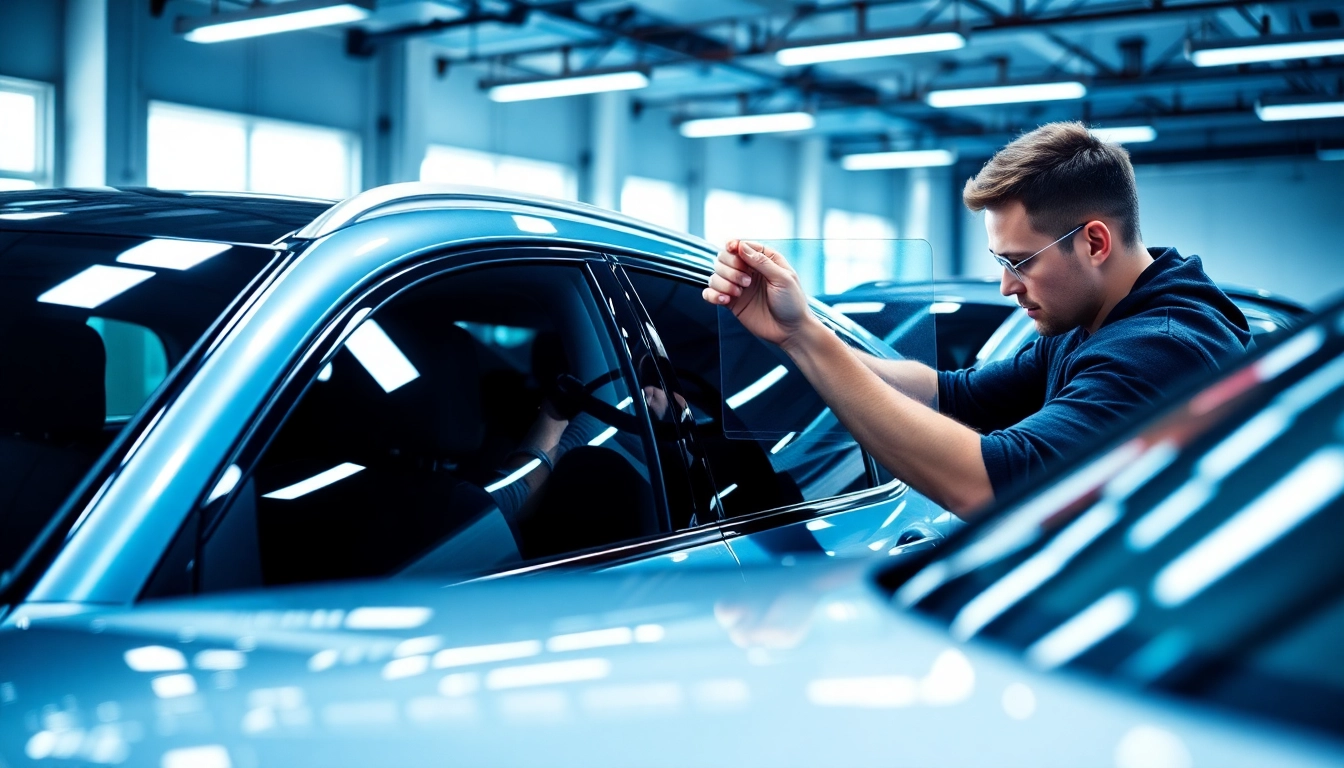 Apply auto window tint near me to enhance privacy and reduce glare.