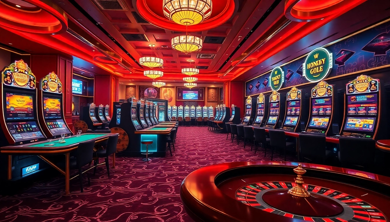 Experience the excitement of gambling at https://uk88.trading/ with luxurious casino tables and vibrant slot machines.