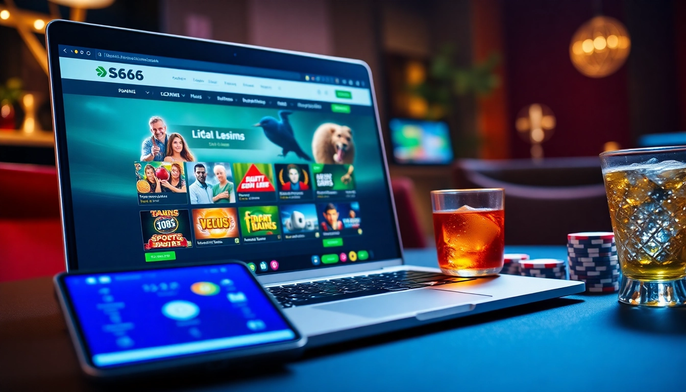 s666.nyc online betting platform interface showing games and promotions