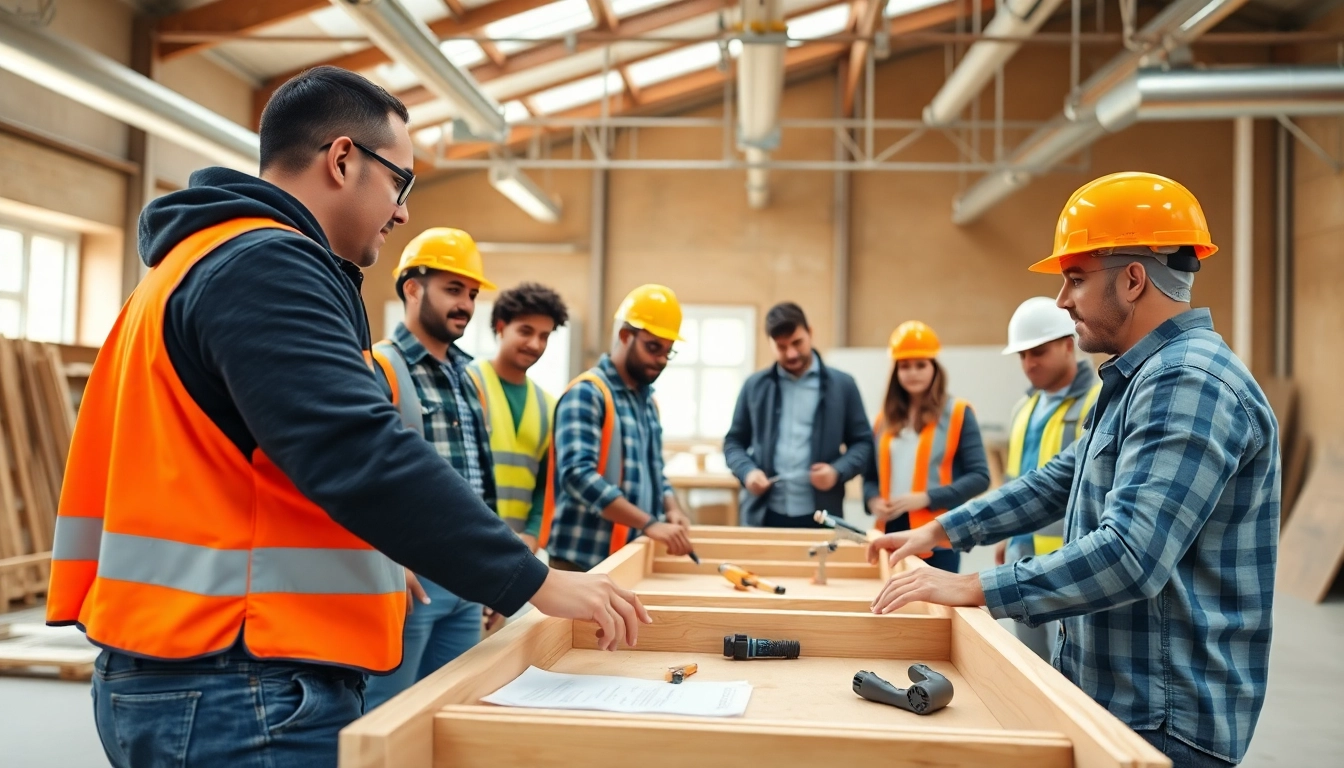 Enhancing Skills with Effective Construction Training Techniques
