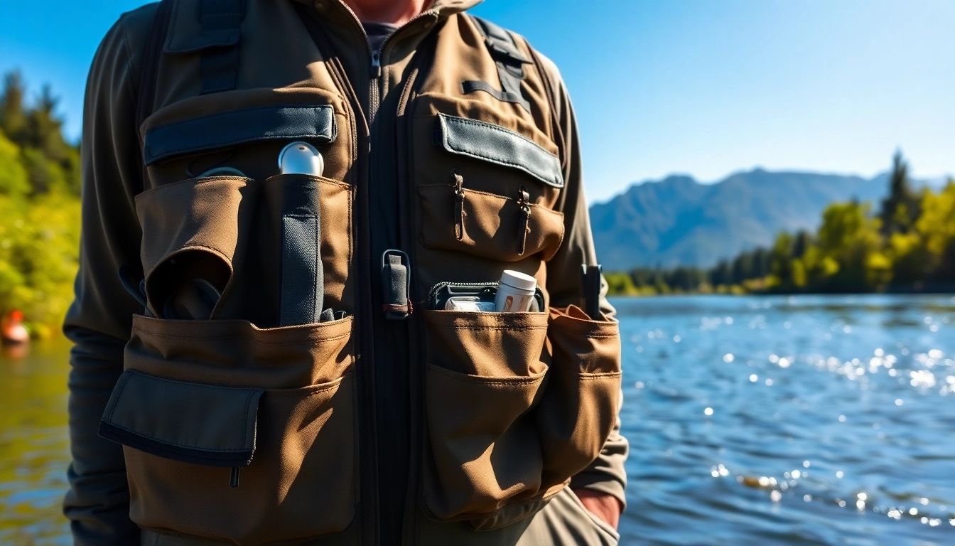 The Essential Fly Fishing Vest: Features and Benefits for Every Angler